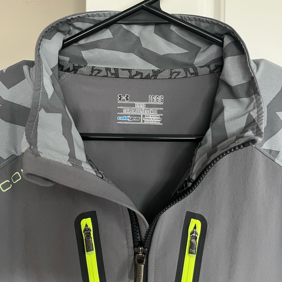 Under Armour | Grey Combine Jacket - Picture 3 of 3